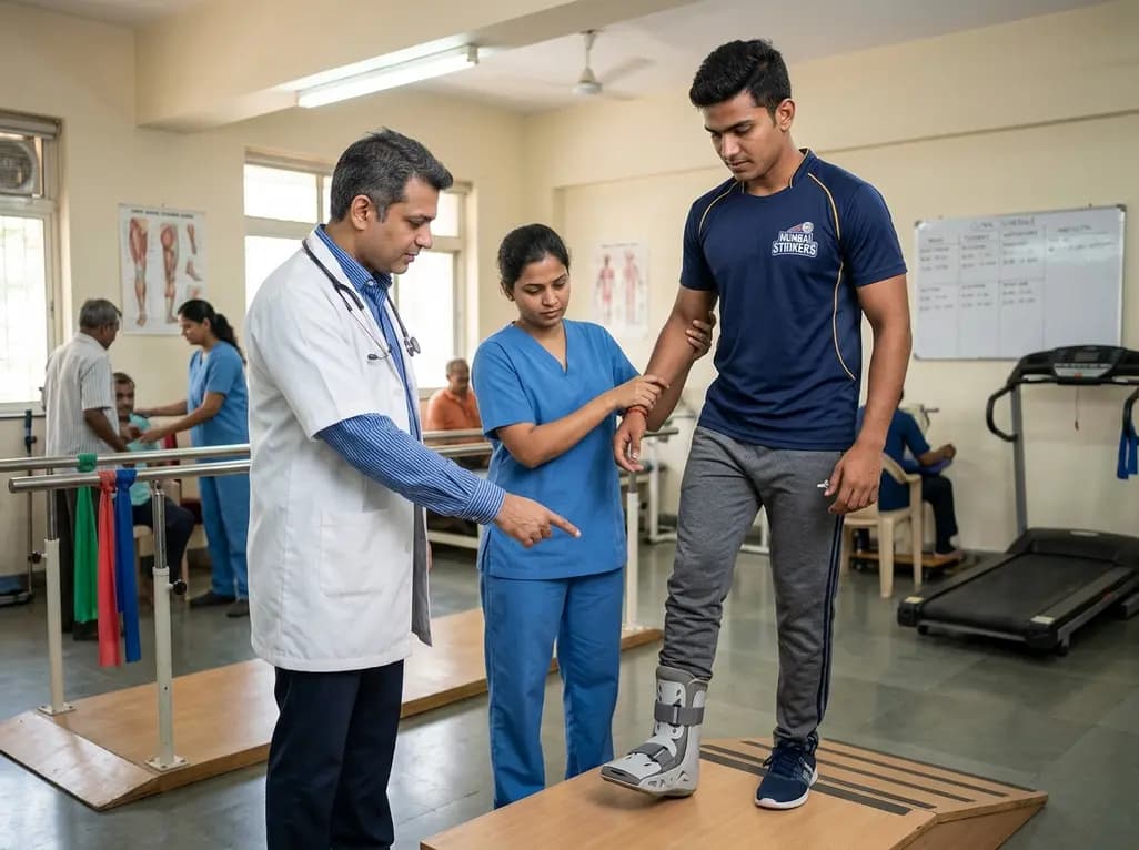 After Achilles Repair, Accelerated Rehabilitation Can Speed Return to Running