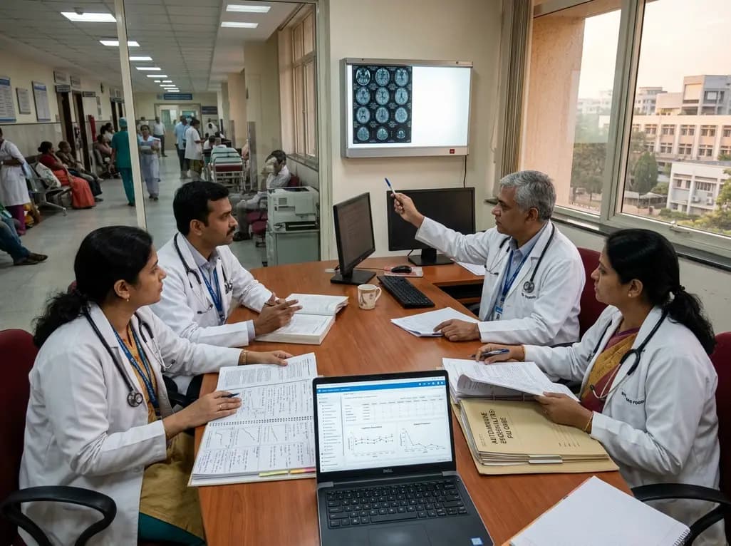 Long-Term Autoimmune Encephalitis Care Extends Beyond Acute Immunotherapy