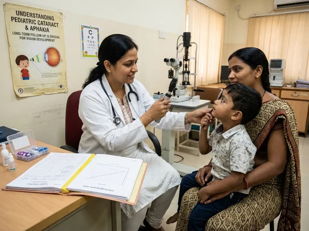 Infant Aphakia Shows a Predictable Age-Related Myopic Shift Over Long-Term Follow-Up