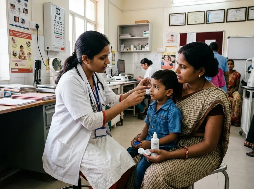 Five-Year Infant Aphakia Follow-Up Highlights the Importance of Optical Rehabilitation