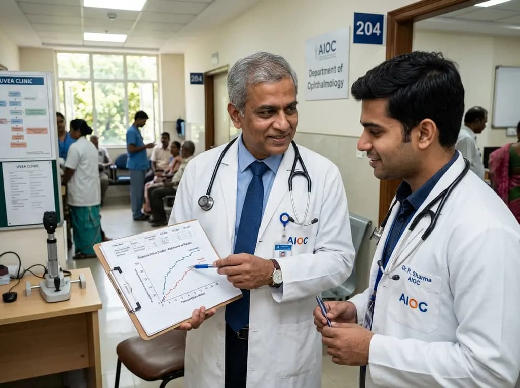 Adalimumab Reduces Uveitic Flare During Corticosteroid Withdrawal