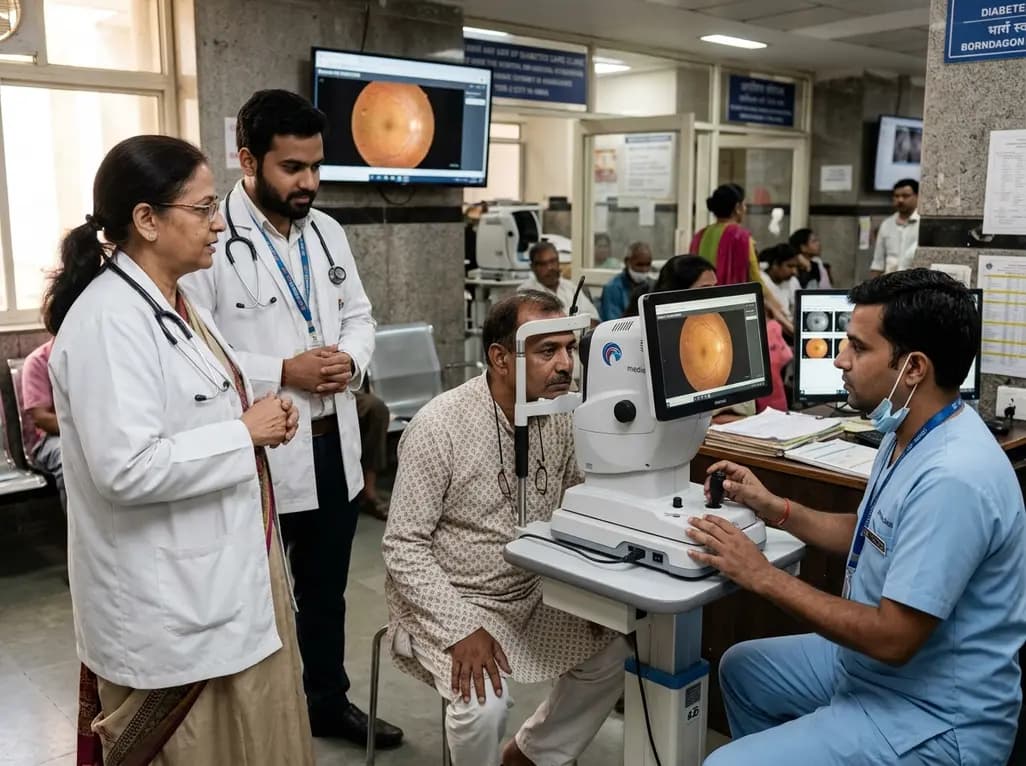 Tele-Ophthalmology Can Deliver Scalable Diabetic Retinopathy Screening in India