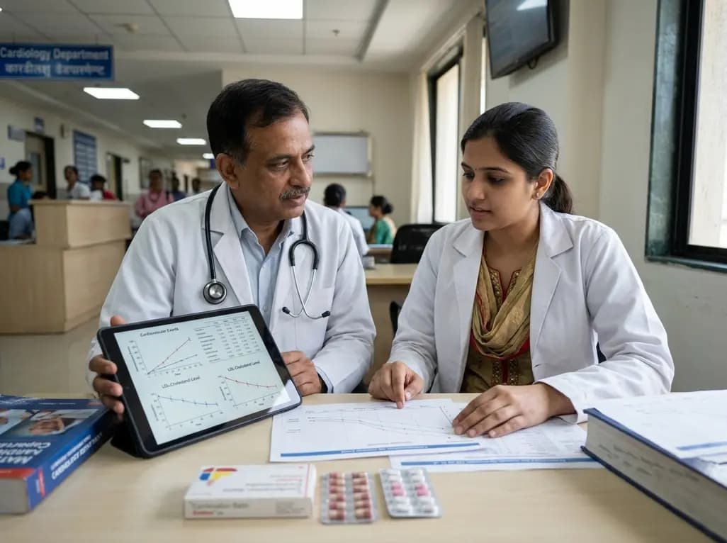 Ezetimibe Added to Statin Therapy Reduced Cardiovascular Events After Acute Coronary Syndrome
