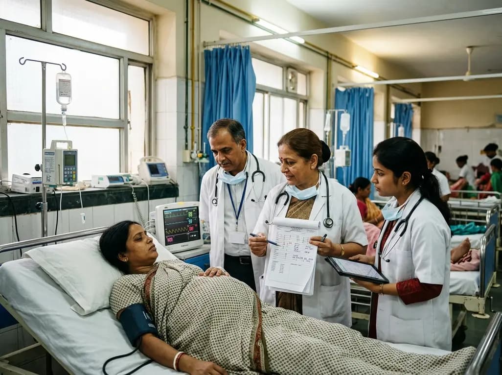Maternal Sepsis Requires Early Recognition, Source Control and Timely Antimicrobial Therapy
