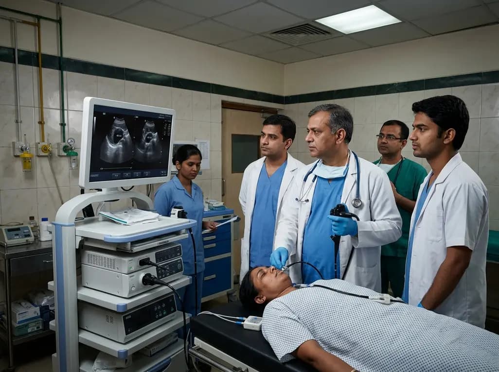 EBUS-TBNA Offers High-Accuracy, Minimally Invasive Mediastinal Staging