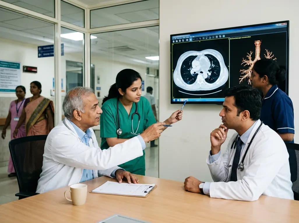 Therapeutic Bronchoscopy Can Meaningfully Improve Quality of Life in Malignant Airway Obstruction