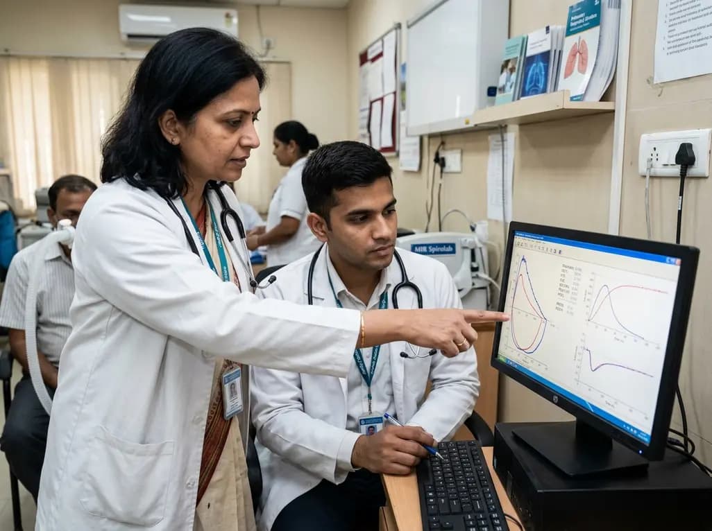 Good Spirometry Starts With Quality Control, Not Just a Numeric FEV1/FVC Result