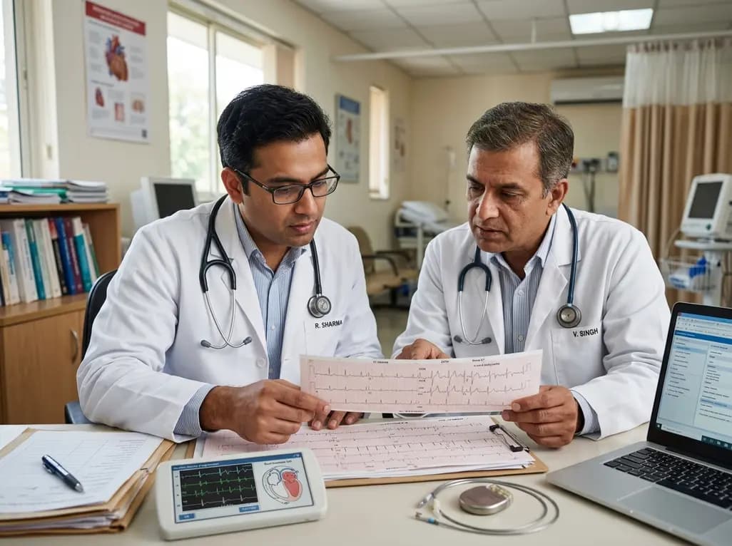 Overcoming ICD Misclassification in V-on-A Tachycardia: A 4-Question Electrogram Approach