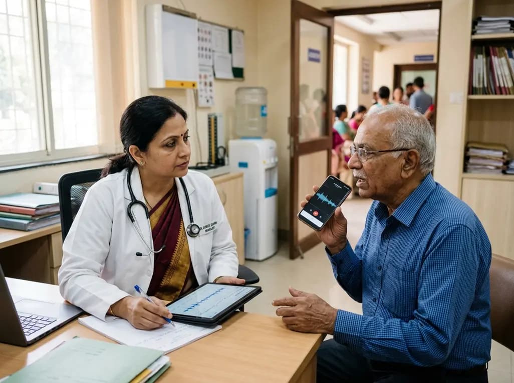 Acoustic-Prosodic Markers in Parkinson's Disease: Insights from Mobile Speech Analysis