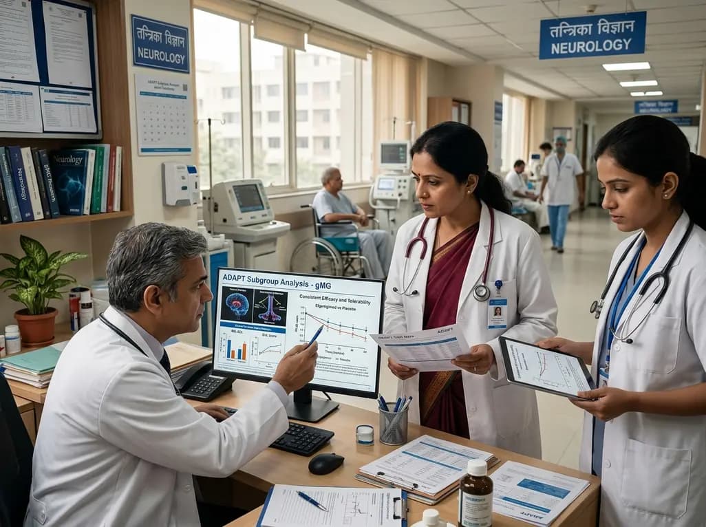 Efgartigimod in Generalized Myasthenia Gravis: Key Insights from the ADAPT Subgroup Analysis