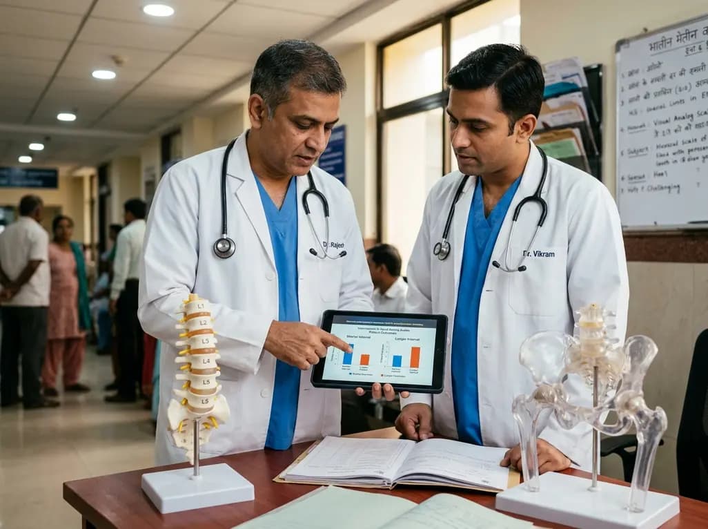 Shorter Surgical Interval in Hip-Spine Syndrome Enhances Patient-Reported Outcomes