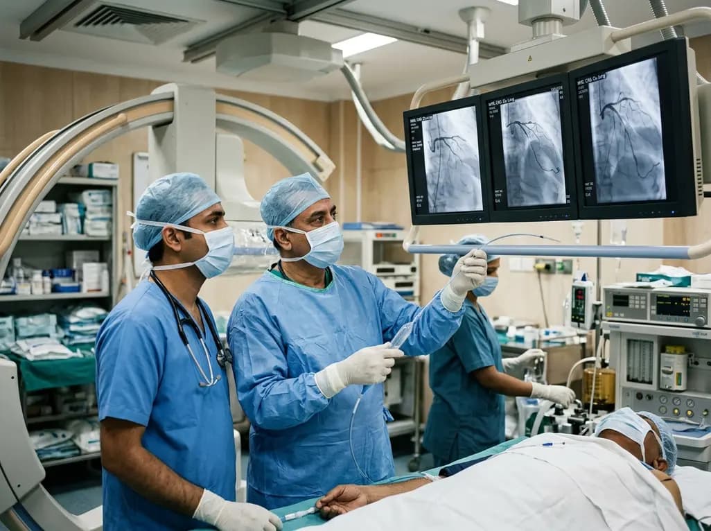 DCB Angioplasty versus DES Implantation in Patients with Cancer and CAD