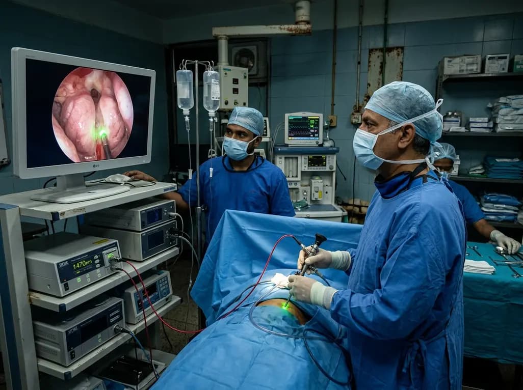 Modified Diode Laser Vaporesection for BPH: Clinical Efficacy and Safety