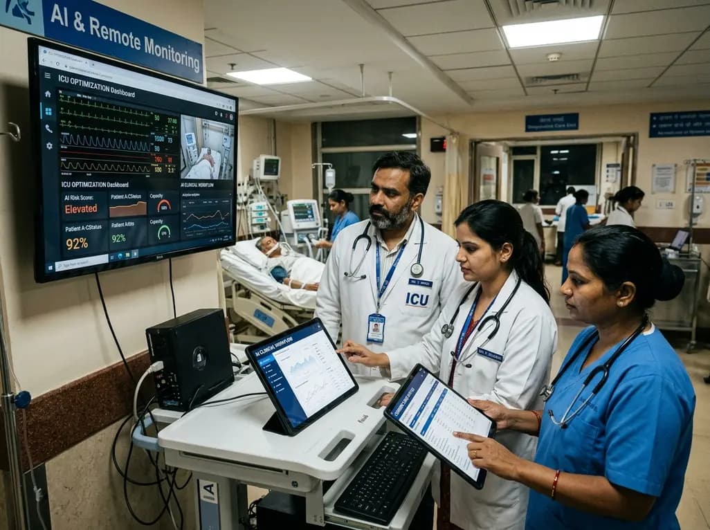 How AI in Healthcare Transforms Remote Care and Indian ICUs