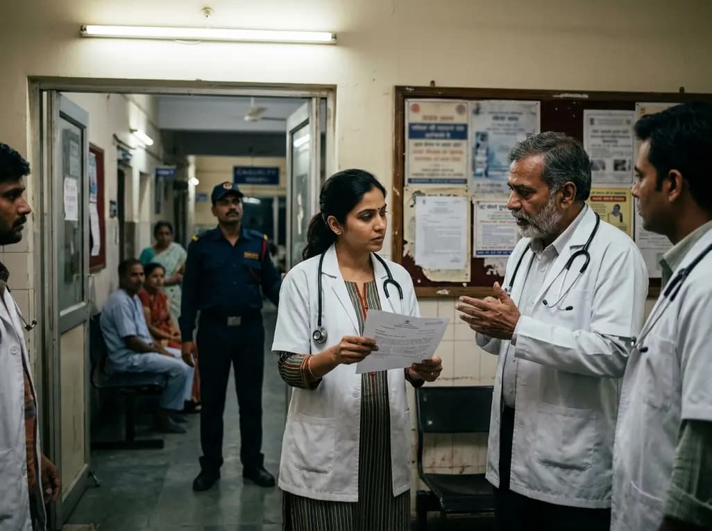 SC Slams Attacks on Doctors: Culprits Must Face Custody