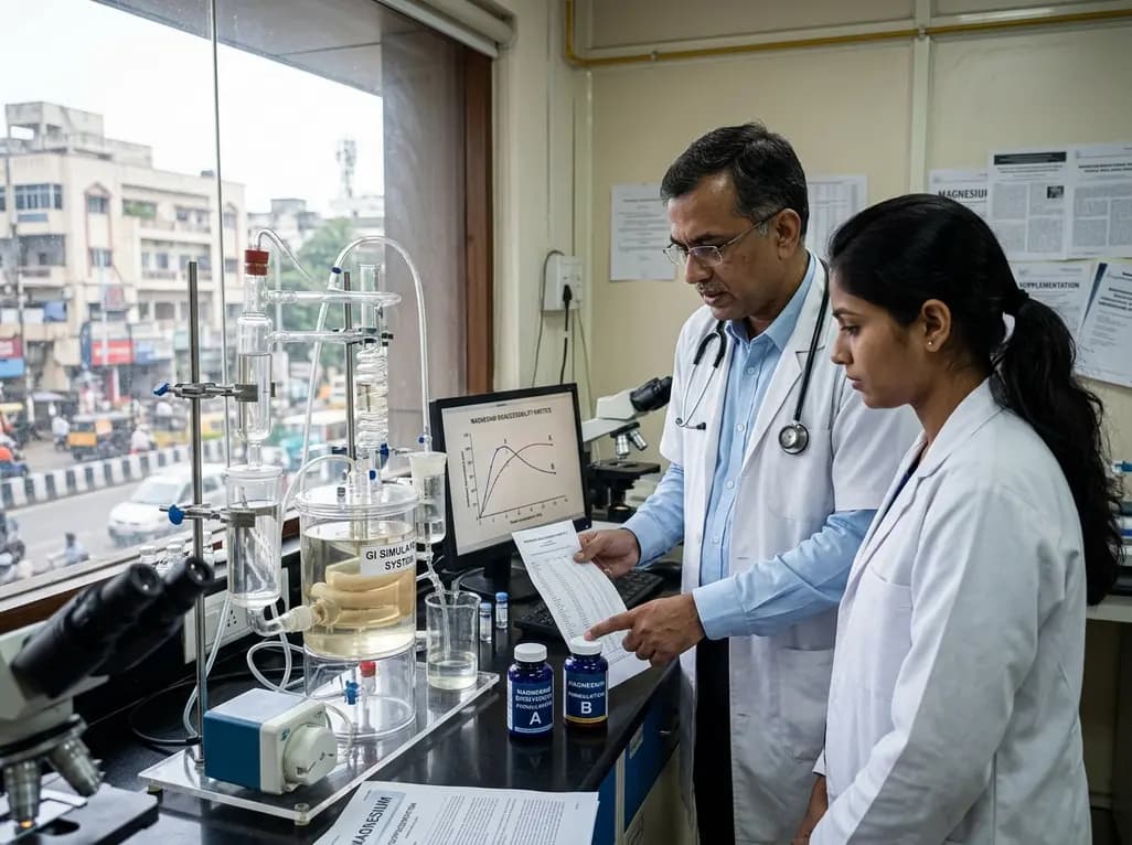 Magnesium Bisglycinate Formulations: How Delivery Kinetics Impact Bioaccessibility