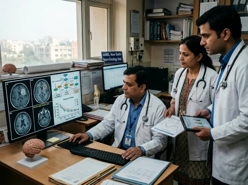 Integrative Clinical-Molecular Model for Glioma Malignancy Grade: A Breakthrough in Neuro-Oncology