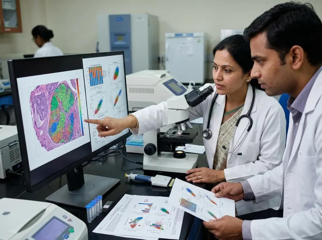 Impact of Single-Cell RNA Reference Selection on Breast Cancer Spatial Transcriptomics Deconvolution