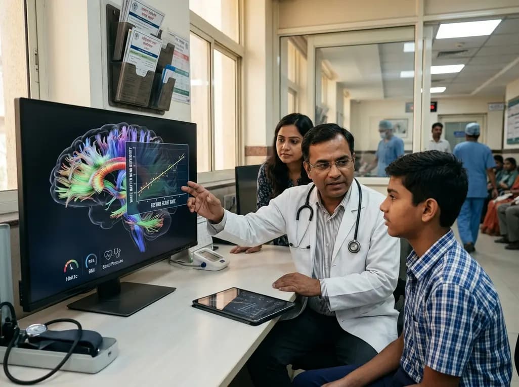 Cardiometabolic Risk and Adolescent Brain Development: ABCD Study Insights