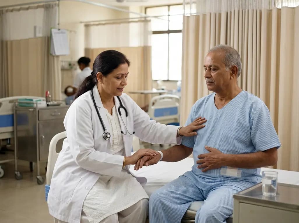 Mindfulness-Based Stress Reduction in Advanced HCC: Improving Perioperative Outcomes in TACE