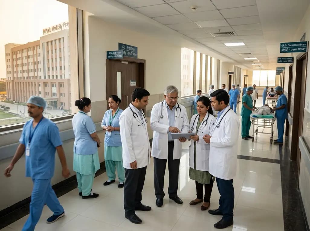Park Medi World Unveils New 550-Bed Prayagraj Hospital