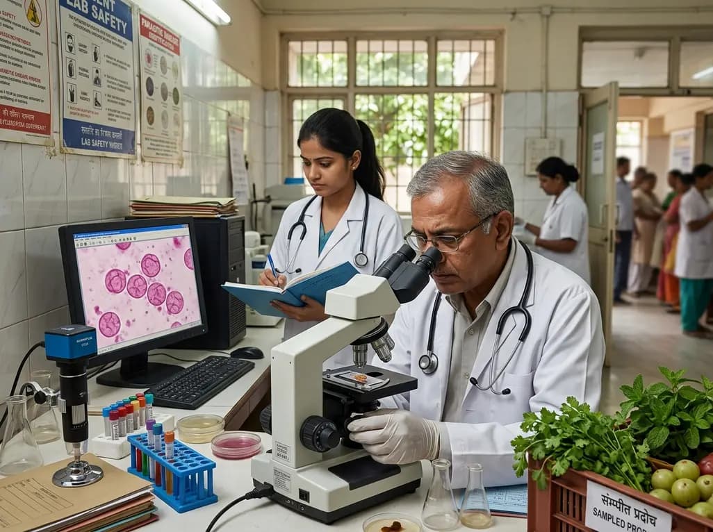 Cyclospora Outbreak: Straining Global Food Safety Nets