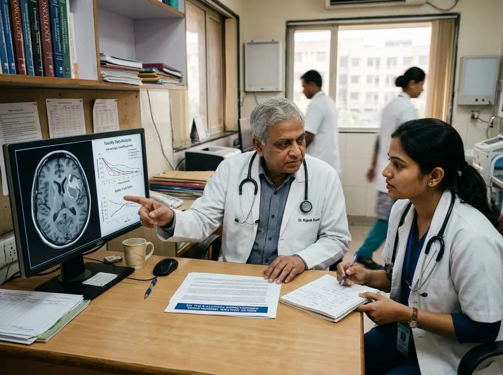 Temozolomide Hematologic Toxicity and Quality of Life in Glioblastoma