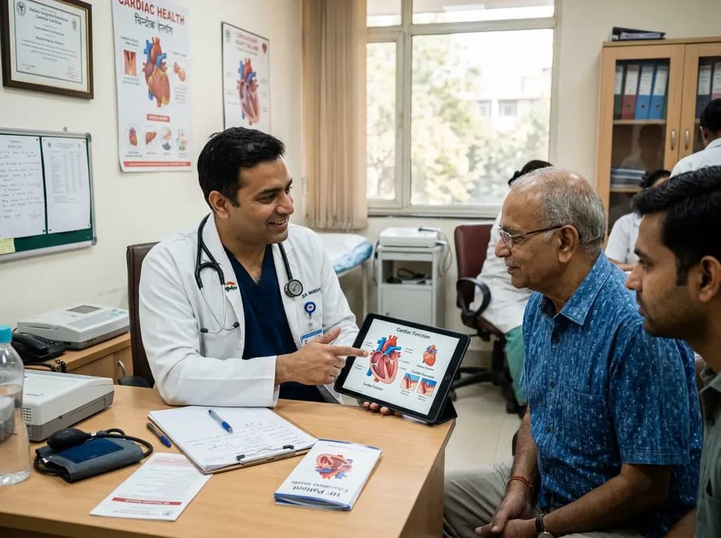 Mechanisms Linking Patient Education to Quality of Life in Heart Failure