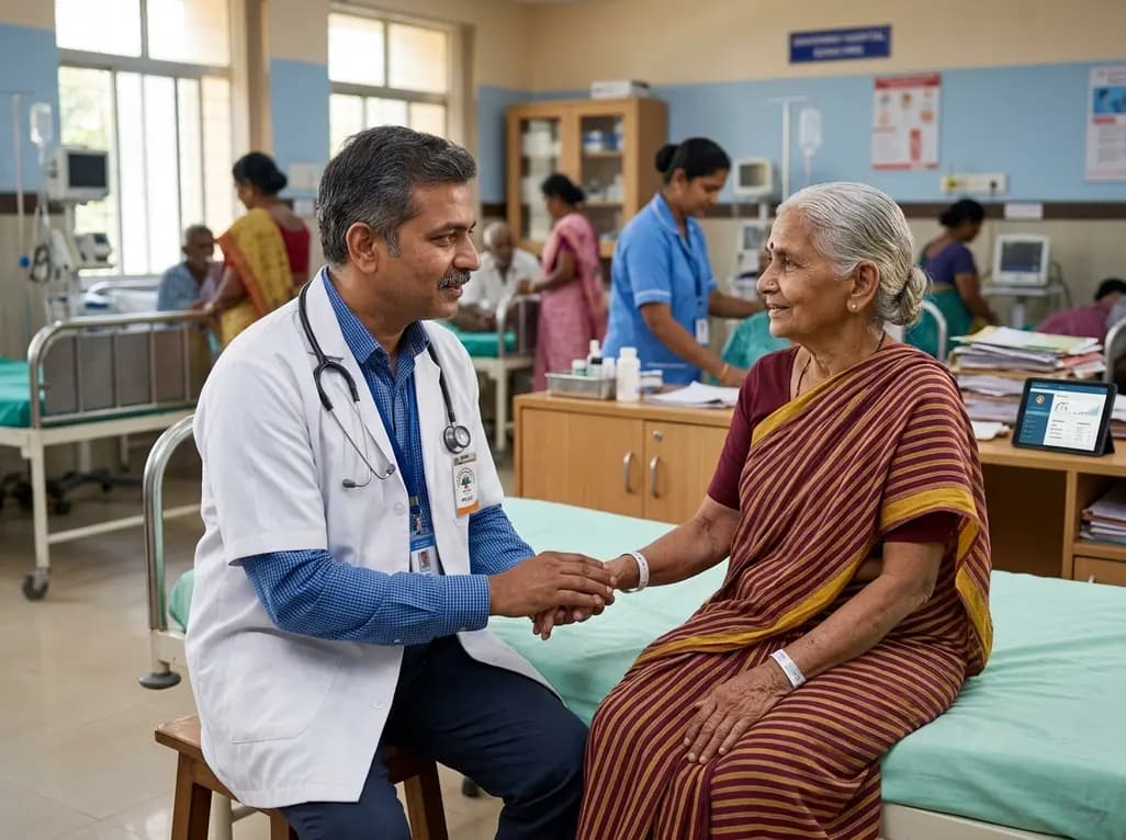 India Expands Healthcare and Caregiving for the Elderly