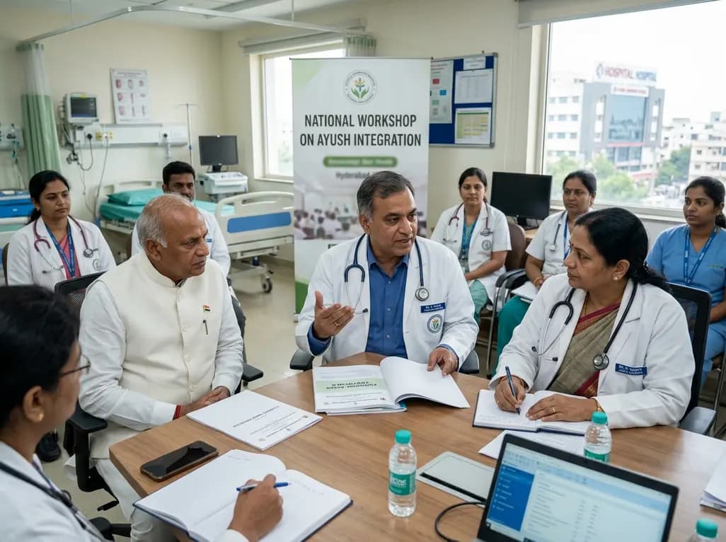 Scaling Accessible and High-Quality Ayush Services in India