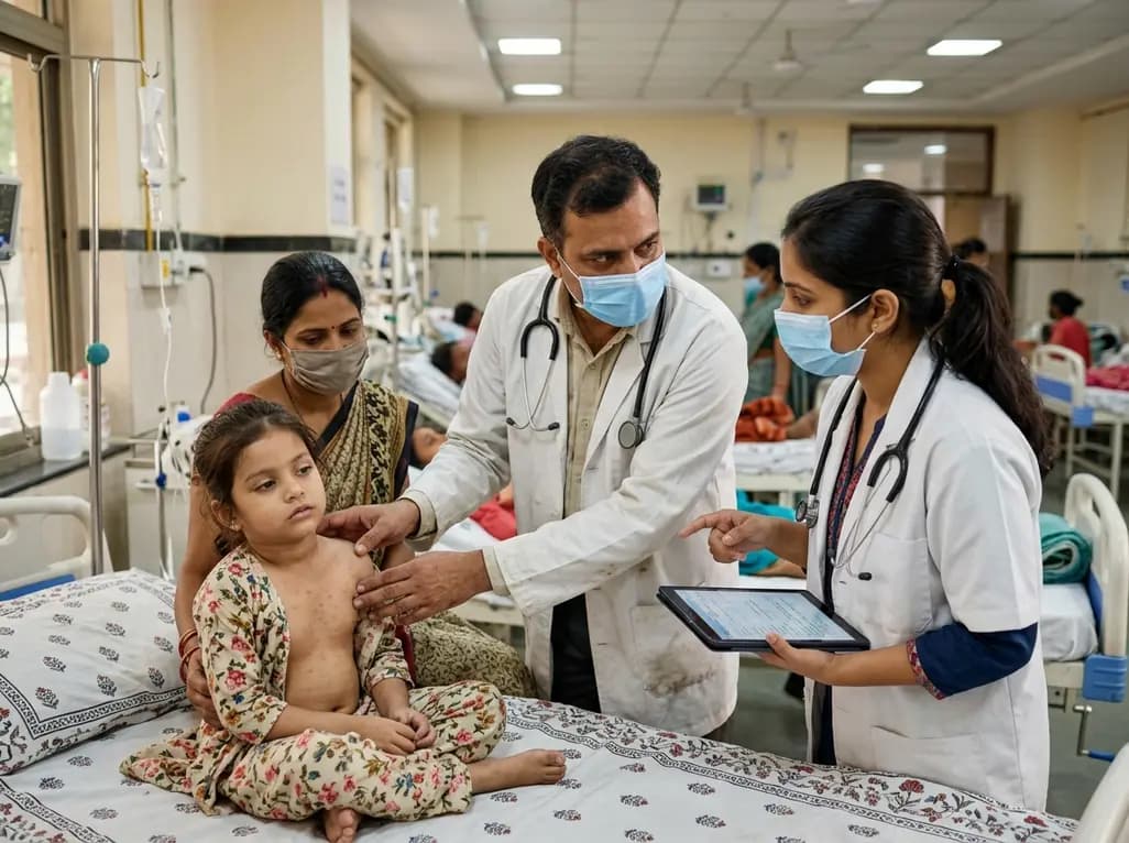 Managing Severe Measles Outbreaks: Key Clinical Lessons