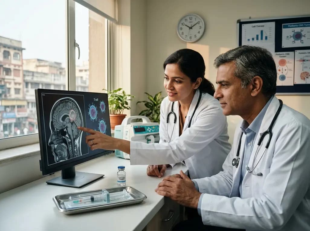 BrainChild-02 Trial Evaluates Locoregional EGFR806 CAR T-Cell Therapy in Pediatric CNS Tumors