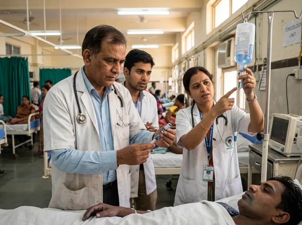 Severe Acquired Methemoglobinemia: Clinical Lessons from an Outbreak of Fuel Additive Toxicity