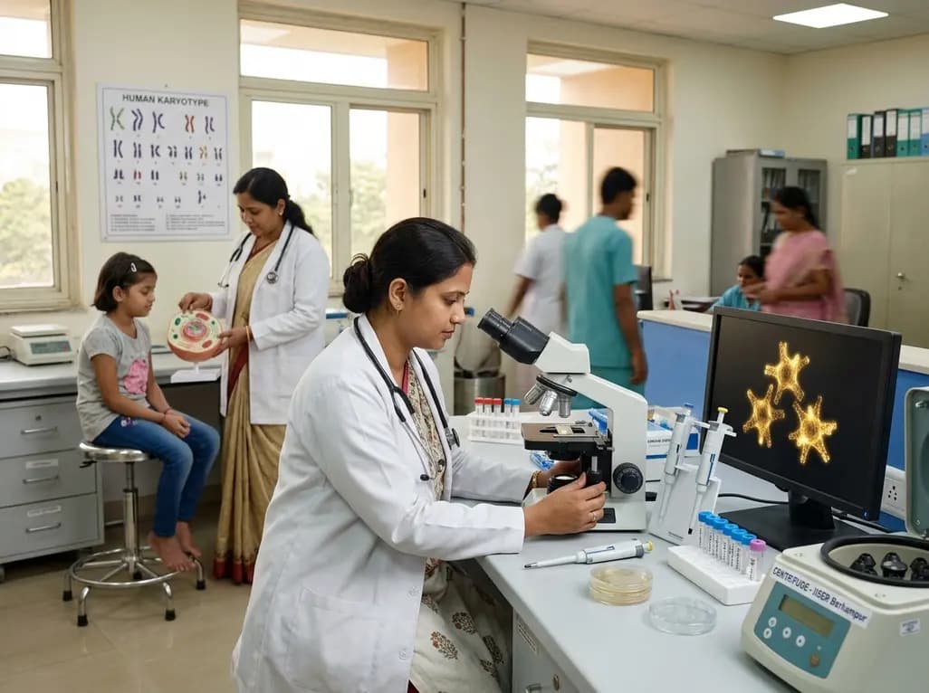 IISER Unveils Rapid Nanotech Turner Syndrome Detection