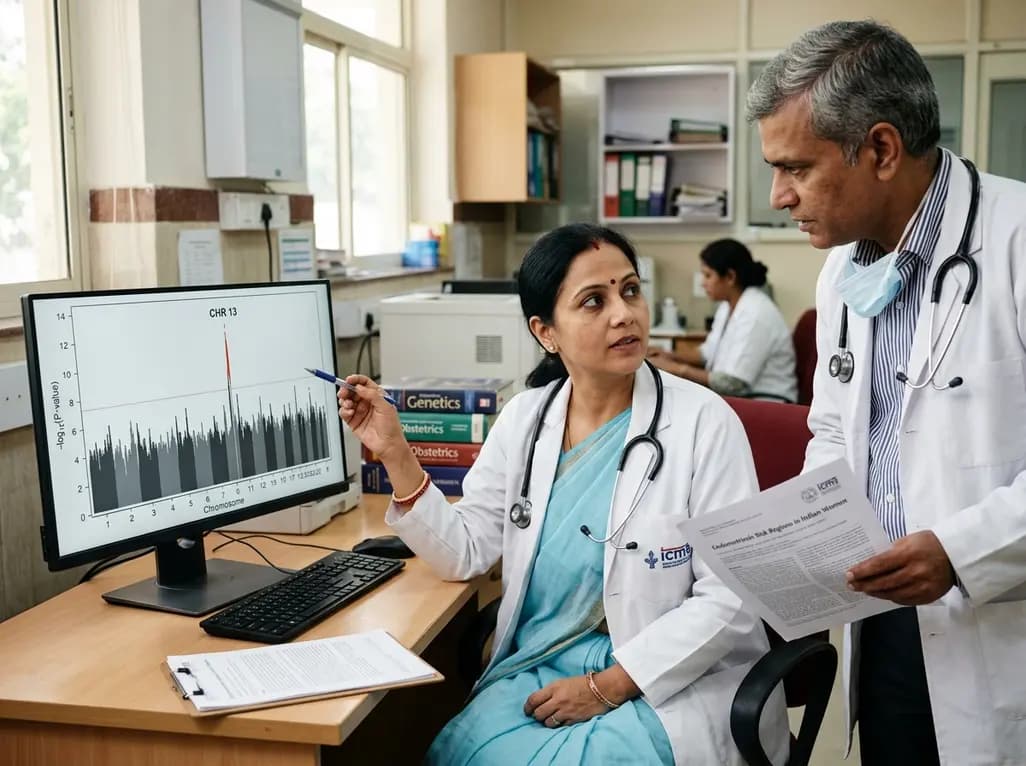 Landmark Indian Genome Study Unveils Endometriosis Risks