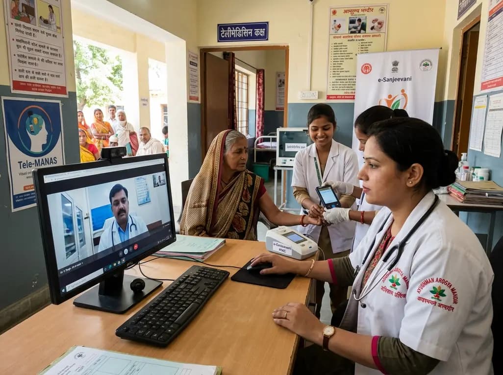 How Telemedicine in Arogya Mandirs Is Reshaping UP Care
