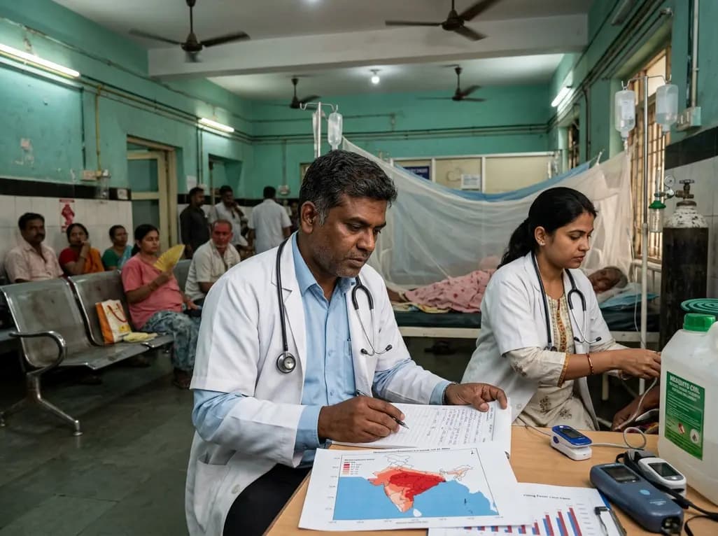 WHO Flags India at High Risk Amid Intensifying El Nino