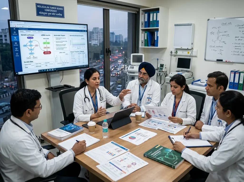 Oncogenetics and Molecular Tumor Boards in Private Practice: Bridging Precision Oncology and Clinical Timelines