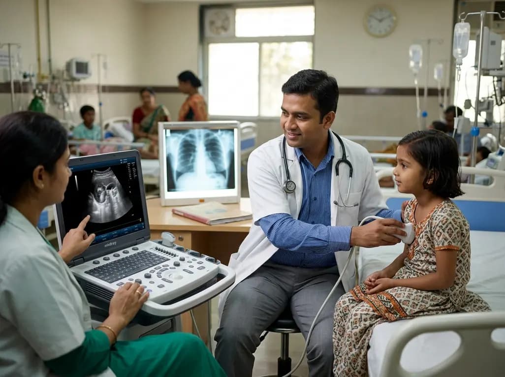 Multimodal Imaging in Pediatric Pneumonia: Lung Ultrasound vs Chest X-Ray Across Consolidation Grades