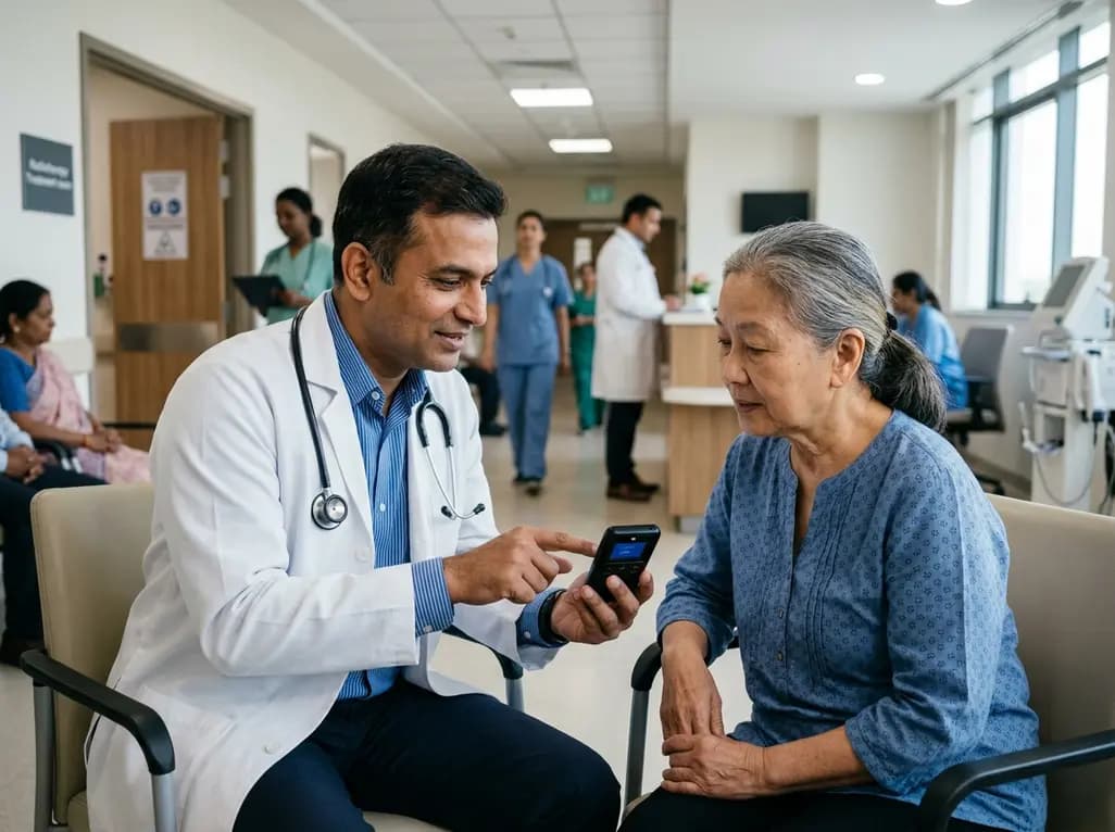 Enhancing Radiotherapy Care with an Instant Language Translation Device: Patient Experiences and Clinical Insights