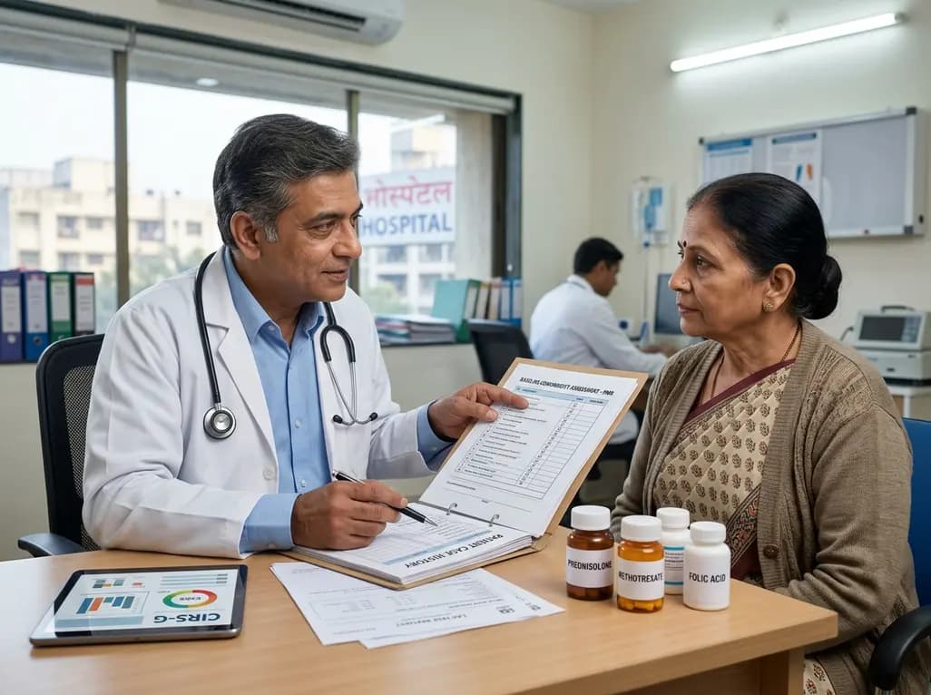 Baseline Comorbidity Assessment May Guide Early Steroid-Sparing Therapy in Polymyalgia Rheumatica