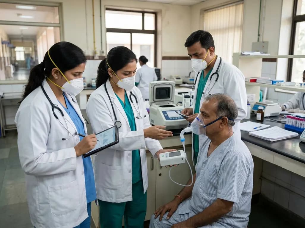 Breath Aerosol PCR for Non-Invasive Lower Respiratory Infection Diagnosis