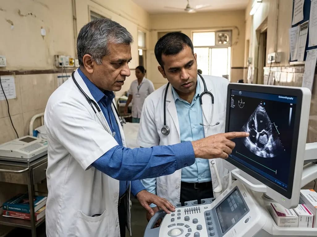 Laminated Left Ventricular Thrombus in Acute Decompensated Heart Failure: Anticoagulation Strategies and Clinical Insights