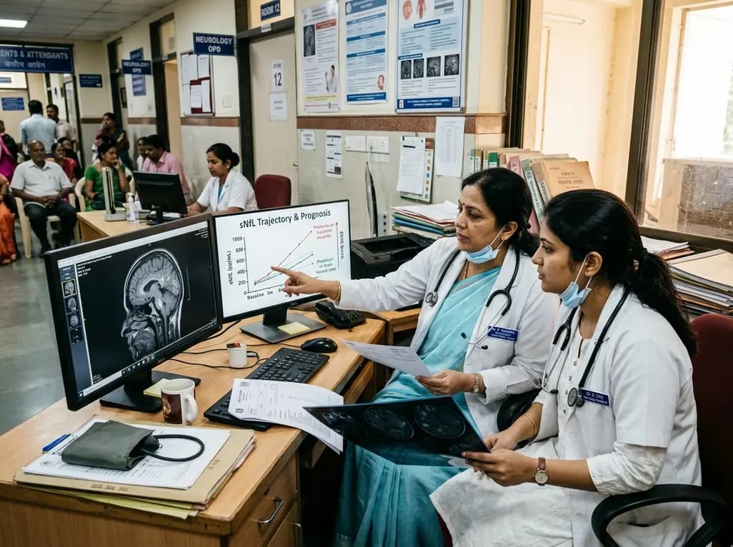 Predictive Power of Serum Neurofilament Light Chain Beyond MRI in Early Multiple Sclerosis