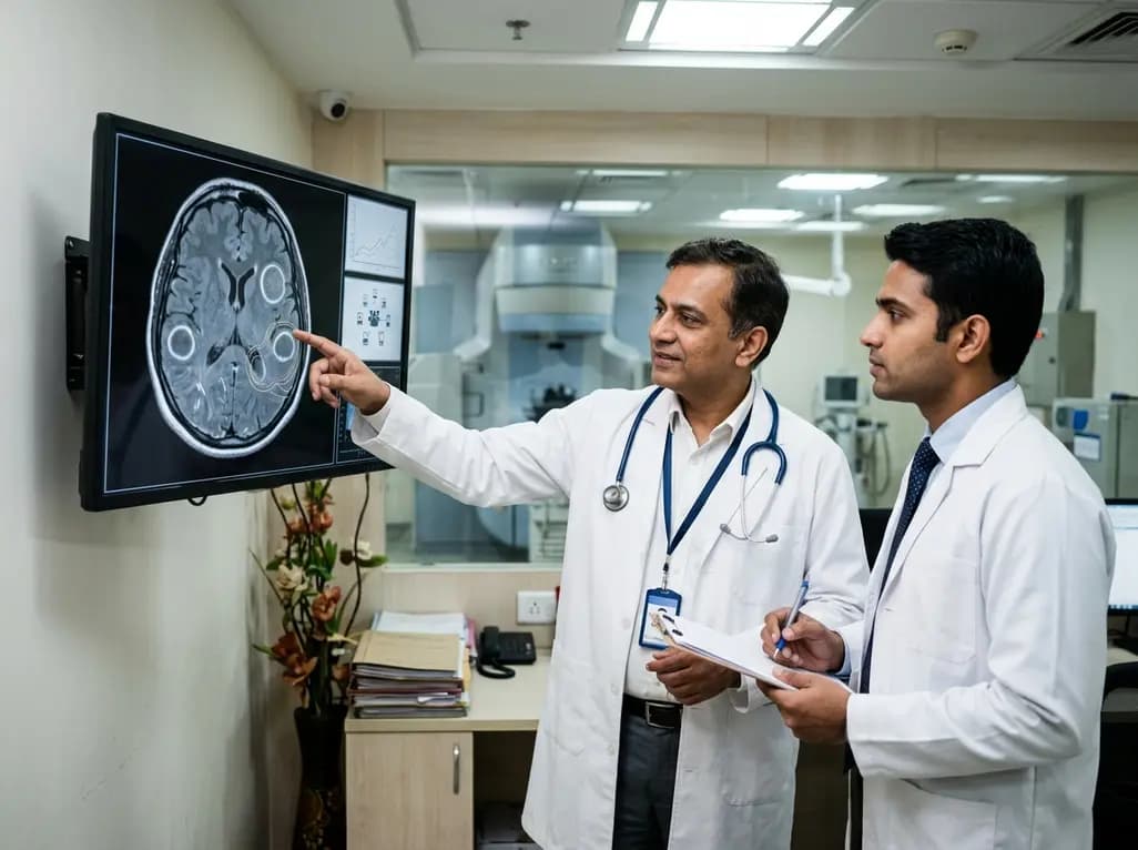 Stereotactic Radiosurgery for Brain Metastases in Male Breast Cancer: Multicenter Evidence and Outcomes