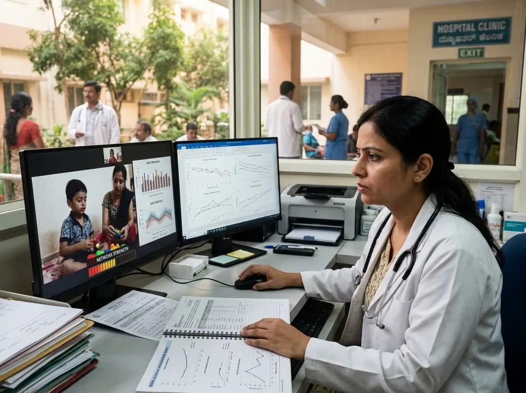 Telehealth Autism Evaluation Under Suboptimal Network Conditions: Impact on Diagnostic Reliability