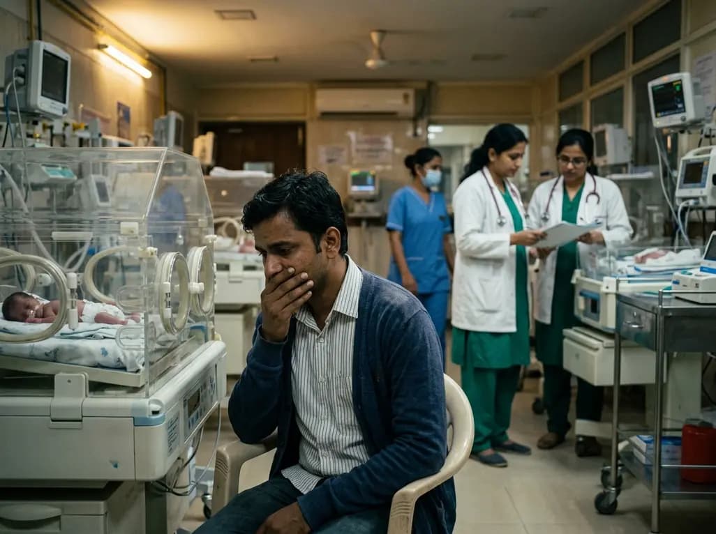 Paternal Peripartum Depression and Anxiety in Threatened Preterm Birth