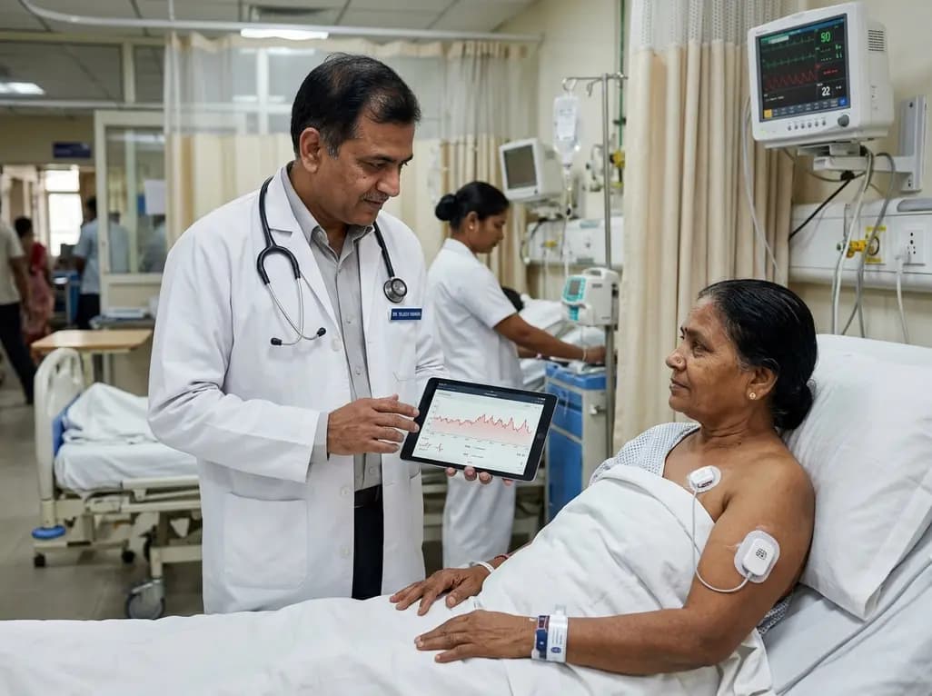 Continuous Temperature Monitoring via Wearables in Acute Care: Clinical Implementation and Analytics