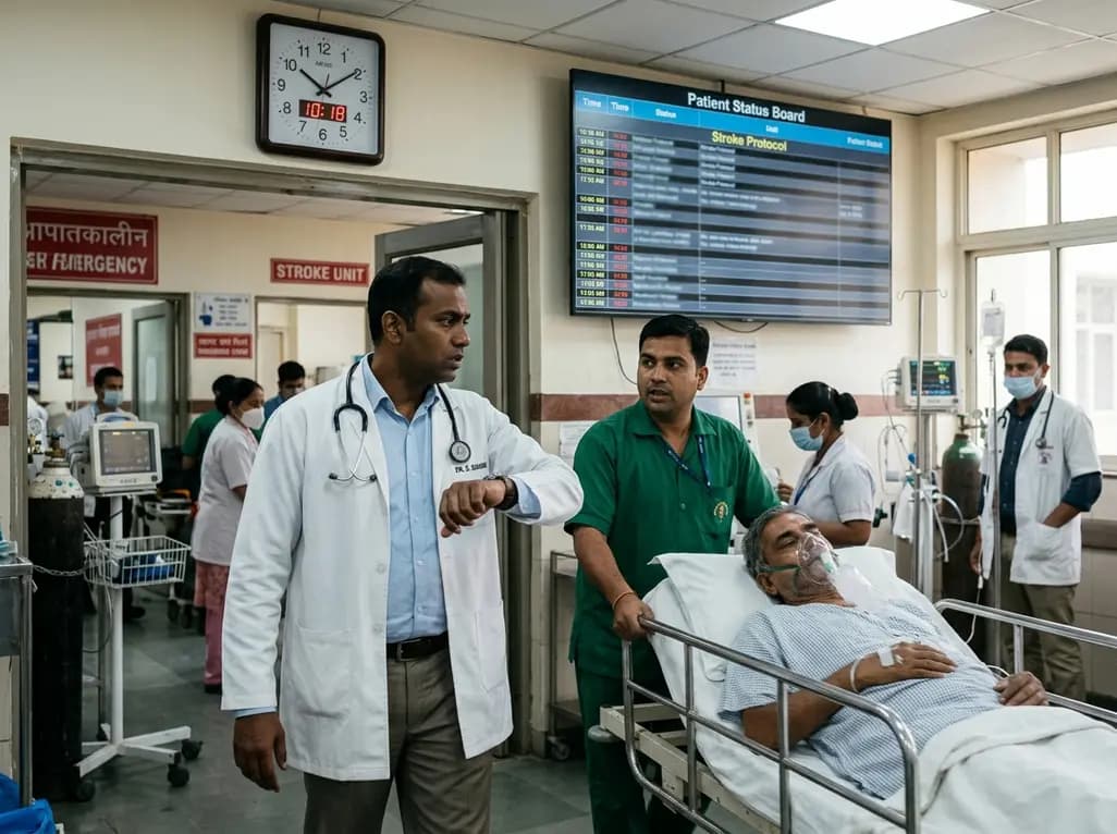 Prehospital Delay in Acute Ischaemic Stroke: Multicentre Registry Insights and Clinical Implications