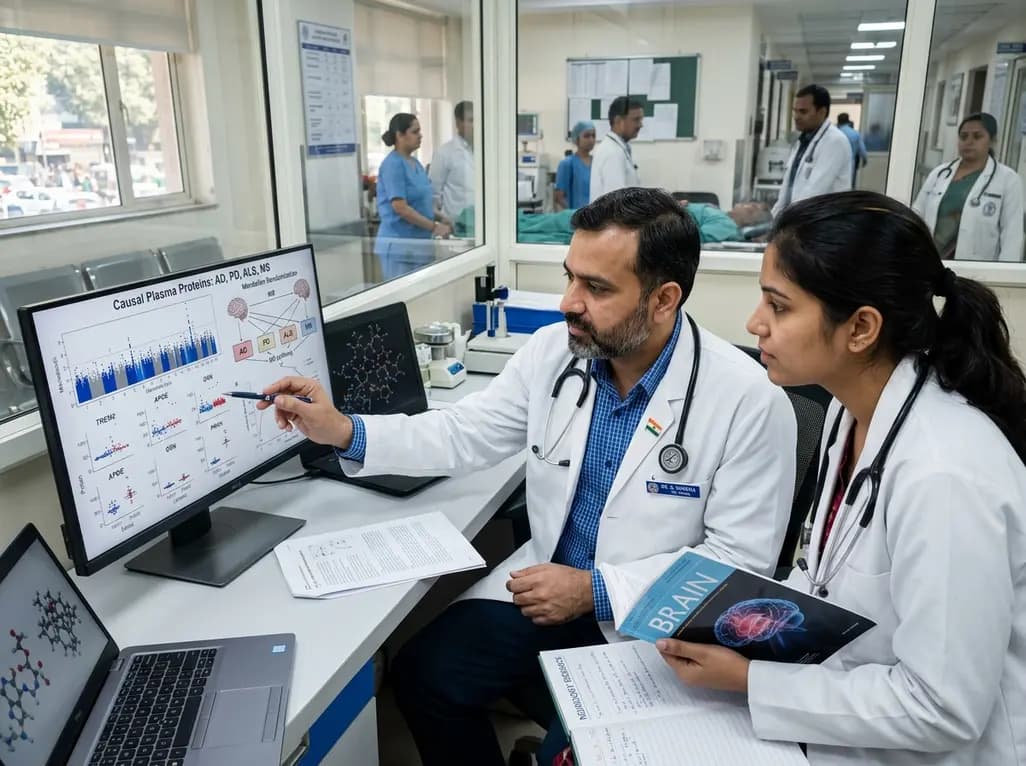 Mendelian Randomization Pinpoints Causal Plasma Proteins in Neurodegenerative Diseases